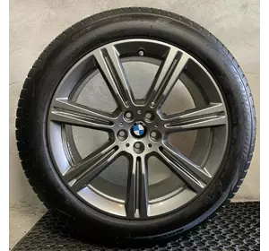 Диски BMW X5 (G05) /X6 (G06)/ X7 (G07) 6883753  736 style Шини зимові Bridgestone Blizzak LM001 275/45 R20 RunFlat
