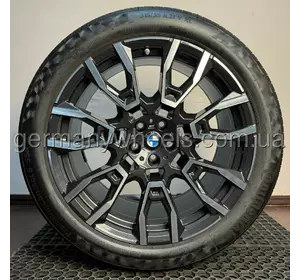 Оригінальні диски BMW 915M style X5 G05 X6 G06 у 21-му діаметрі 6856024 / 6856023 Оригінальні диски BMW 915M style X5 G05 X6 G06 у 21-му діаметрі 6856024 / 6856023