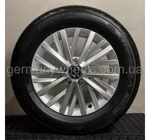 Оригінальні диски VW T-Roc Chester 2GA601025AA R16 з літніми шинами 215/60/16 Bridgestone Golf Jetta Passat Оригінальні диски VW T-Roc Chester 2GA601025AA R16 з літніми шинами 215/60/16 Bridgestone Golf Jetta Passat