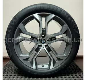 Оригінальні диски BMW 744 style X5 G05 X6 G06 у 21-му діаметрі 6883761 / 6883762 Оригінальні диски BMW 744 style X5 G05 X6 G06 у 21-му діаметрі 6883761 / 6883762