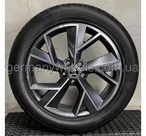 Оригінальні диски Skoda R19 Kodiaq Sport Line SuperB Octavia 565071499FL8 Оригінальні диски Skoda R19 Kodiaq Sport Line SuperB Octavia 565071499FL8