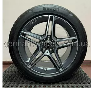 Оригінальні диски Mercedes R19 S-class для Mercedes W221 W222 W223 AMG різноширокі A2234011400 A2234011300 Оригінальні диски Mercedes R19 S-class для Mercedes W221 W222 W223 AMG різноширокі A2234011400 A2234011300