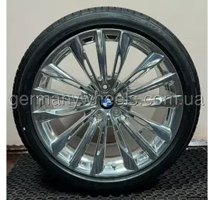 Оригінальні диски BMW 646 style R20 BMW 7 G11/G12 6868051 Bridgestone Potenza S001 RFT *BMW Оригінальні диски BMW 646 style R20 BMW 7 G11/G12 6868051 Bridgestone Potenza S001 RFT *BMW
