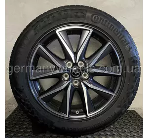 Оригінальні диски Mazda R19 6 /CX5 /CX-50 з літніми шинами Continental 225/55 R19 9965117090 Оригінальні диски Mazda R19 6 /CX5 /CX-50 з літніми шинами Continental 225/55 R19 9965117090