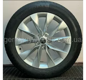 Оригінальні диски Skoda R19  Kodiaq Enaq SuperB Tiguan шини 235/55+255/50/19 Continental Оригінальні диски Skoda R19  Kodiaq Enaq SuperB Tiguan шини 235/55+255/50/19 Continental