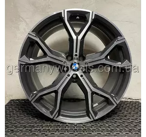 Оригінальні диски BMW 741M style R21 X5 G05/ X6 G06 8071998 / 8071999 Оригінальні диски BMW 741M style R21 X5 G05/ X6 G06 8071998 / 8071999