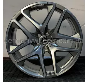 Оригінальні диски Mercedes GLC AMG R20 різноширокі А2534013600 / А2534013700 Оригінальні диски Mercedes GLC AMG R20 різноширокі А2534013600 / А2534013700